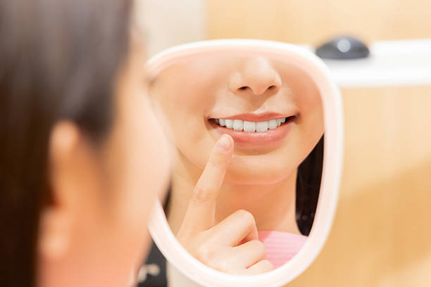 Patient receiving Dental treatment